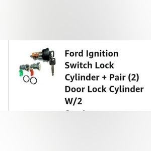 FORD IGNITION SWITCH LOCK CYLINDER